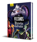 Portada de Libro Villanos De Disney [ Historias Malvadas ] Original