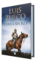 Portada de Tierra sin rey