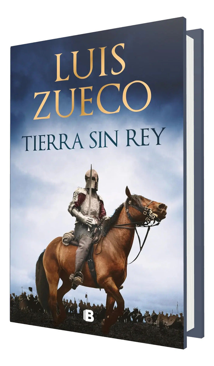 Portada de Tierra sin rey