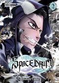 Portada de Spacedrum Nº 02, De Eric Cuaresma (kalathras). Cómics Editorial Comics Mexico, Tapa Blanda En Español, 2022