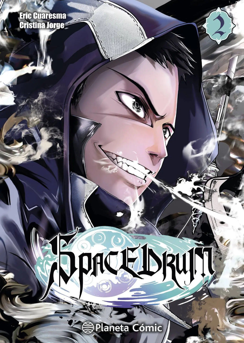 Portada de Spacedrum Nº 02, De Eric Cuaresma (kalathras). Cómics Editorial Comics Mexico, Tapa Blanda En Español, 2022