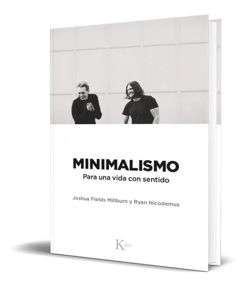Portada de Libro Minimalismo [ Para Una Vida Con Sentido ] Original