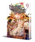 Portada de Libro Children Of The Whales Vol. 9 [ Abi Umeda ] Original