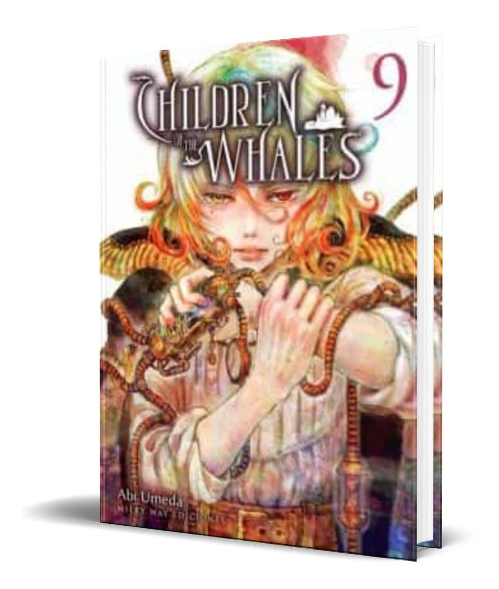 Portada de Libro Children Of The Whales Vol. 9 [ Abi Umeda ] Original