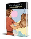 Portada de Libro Los Nombres Propios [ Marta Jimenez Serrano ] Original
