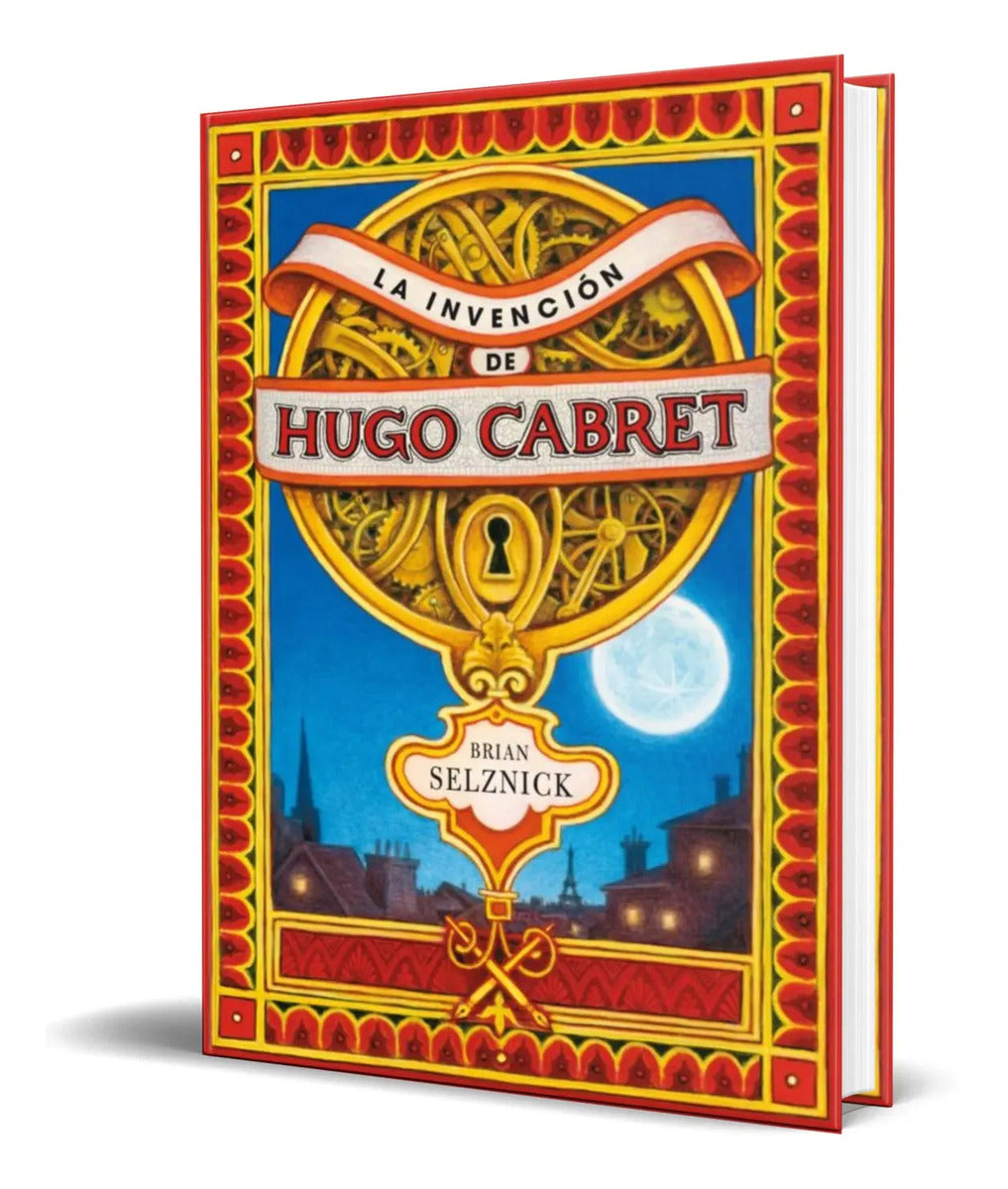 Portada de Libro La Invencion De Hugo Cabret [ Brian Selznick] Original