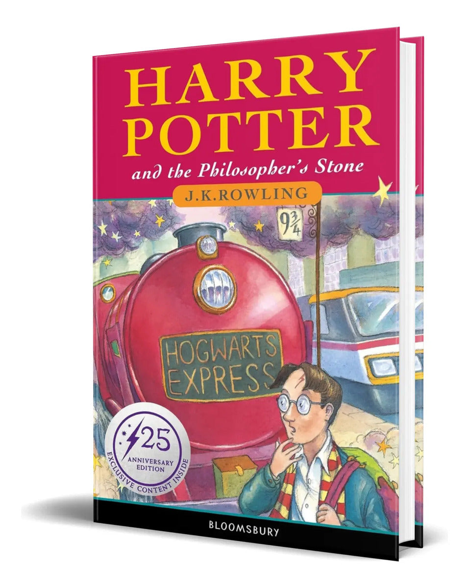 Portada de Libro Harry Potter And The Philosopher's Stone [ Original ]