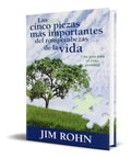 Portada de Las Cinco Piezas Mas Importantes Del Rompecabezas, Jim Rohn