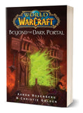 Portada de Libro World Of Warcraft [ Beyond The Dark Portal ] Original