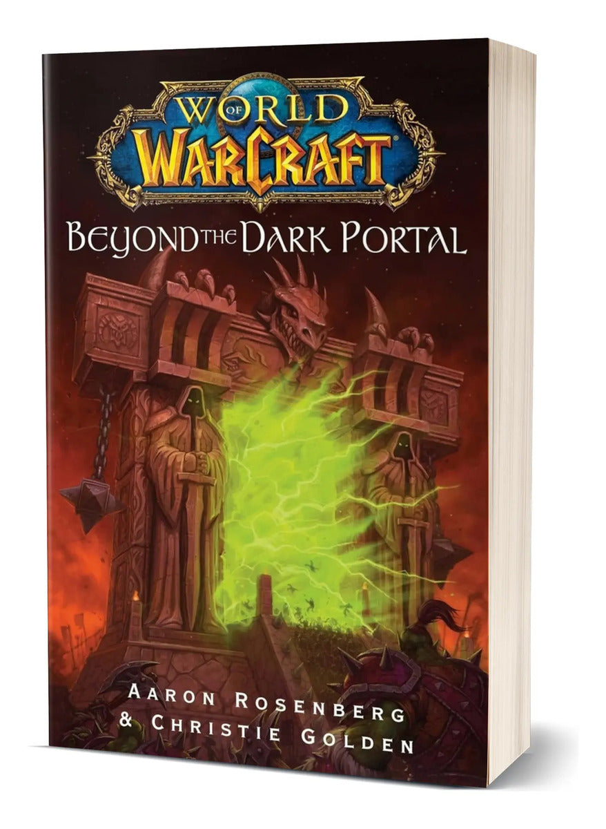 Portada de Libro World Of Warcraft [ Beyond The Dark Portal ] Original