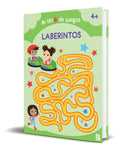Portada de Libro Mi Libro De Juegos [ Laberintos ] Original