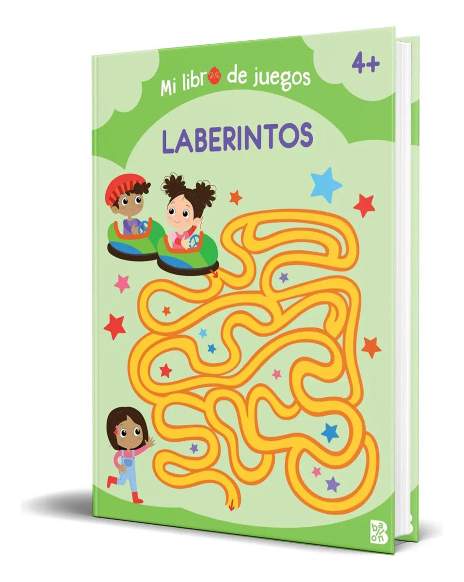 Portada de Libro Mi Libro De Juegos [ Laberintos ] Original