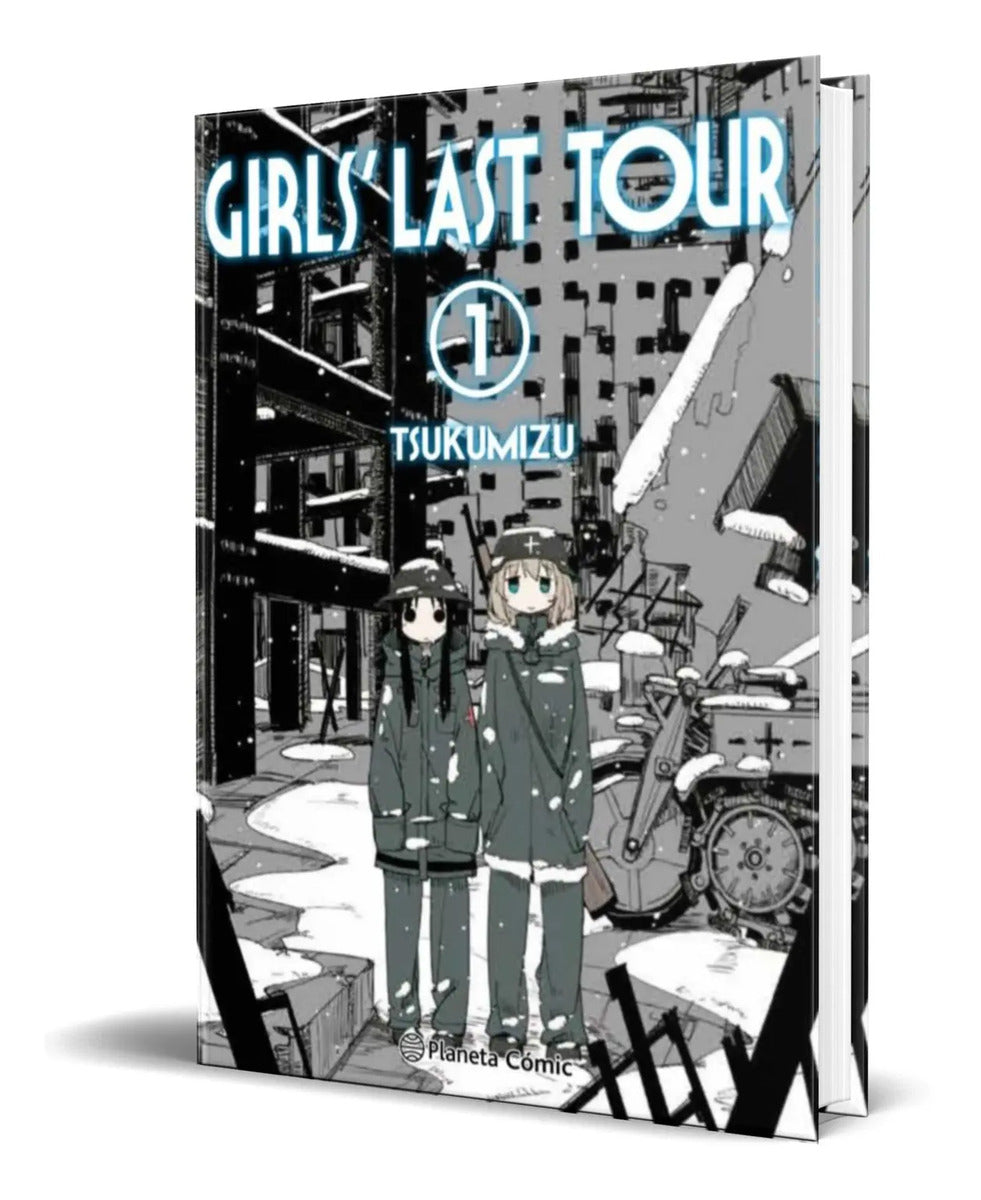 Portada de Libro Girls Last Tour Vol.1 [ Tsukumizu ] Original