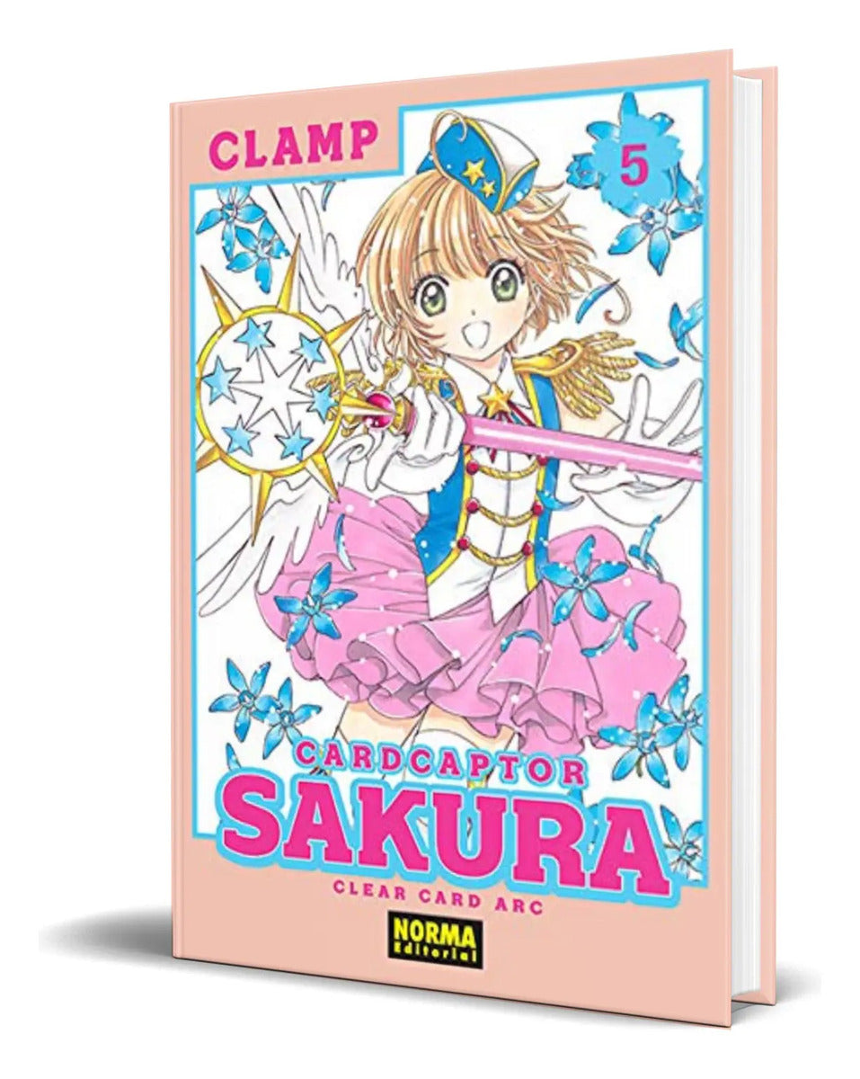 Portada de Libro Card Captor Sakura Vol.5 [ Clamp ] Original