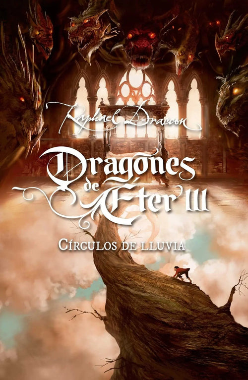 Portada de Círculos De Lluvia, De Draccon, Raphael. Serie Infinita Editorial Montena, Tapa Blanda En Español, 2013