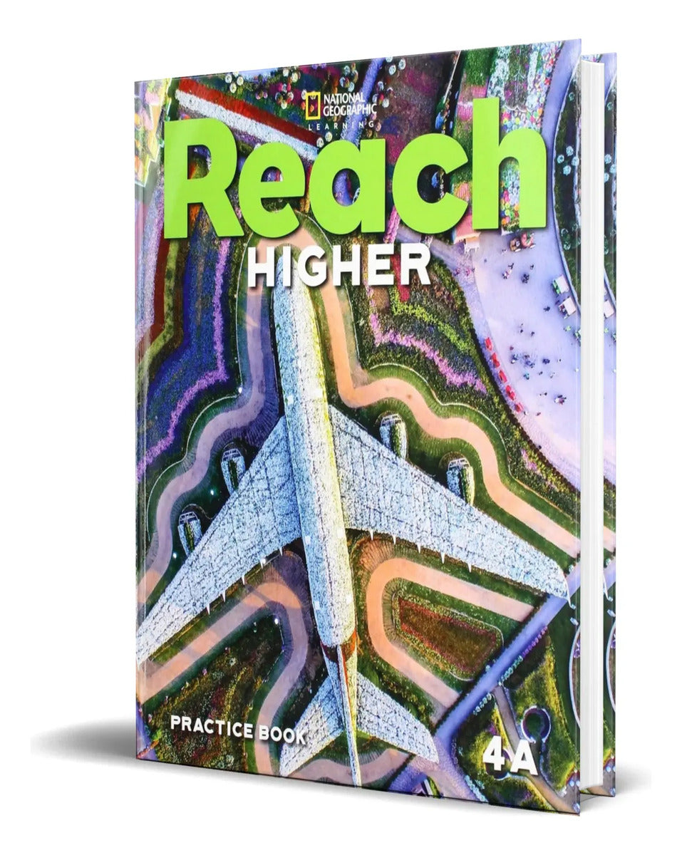 Portada de Libro Reach Higher 4a [ Practice Book ] Original