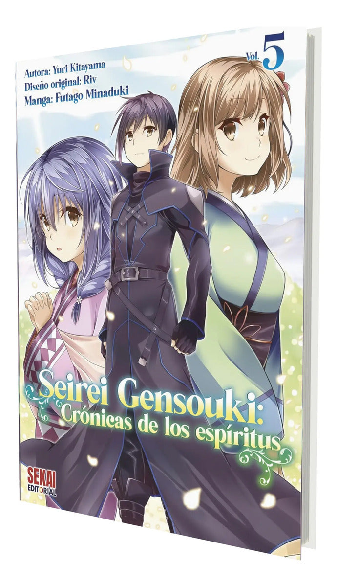 Portada de Cómic Seirei Gensouki Vol. 5 [ Español ] Original