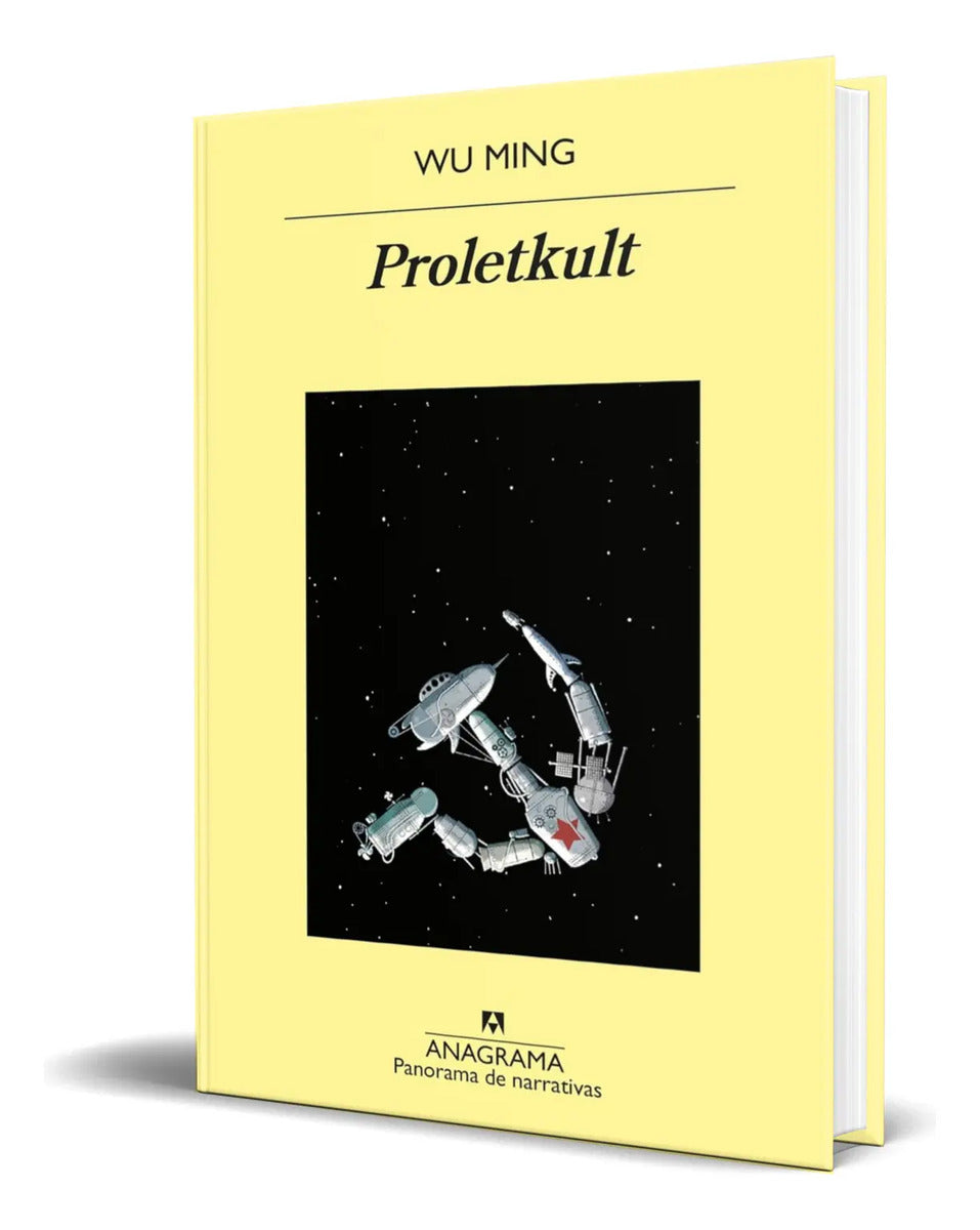 Portada de Libro Proletkult [ Wu Ming ] Original