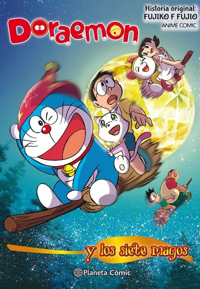 Portada de Doraemon Y Los Siete Magos - Fujio, Fujiko F.