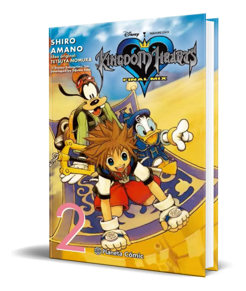 Portada de Kingdom Hearts Final Mix Vol. 2 [ Shiro Amano ] Original