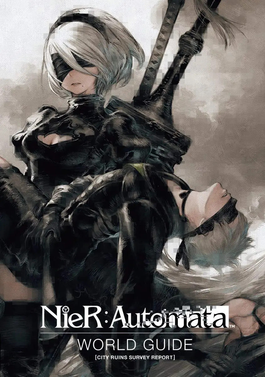 Portada de Nier: Automata World Guide Volume 1 - Square Enix