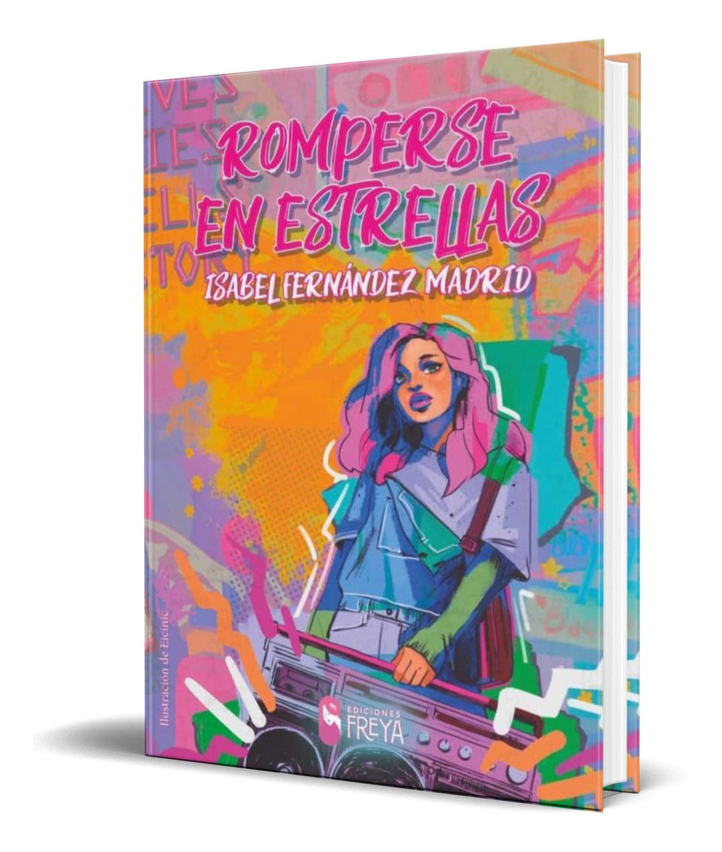 Portada de Libro Romperse En Estrellas [ Isabel Fernandez ] Original