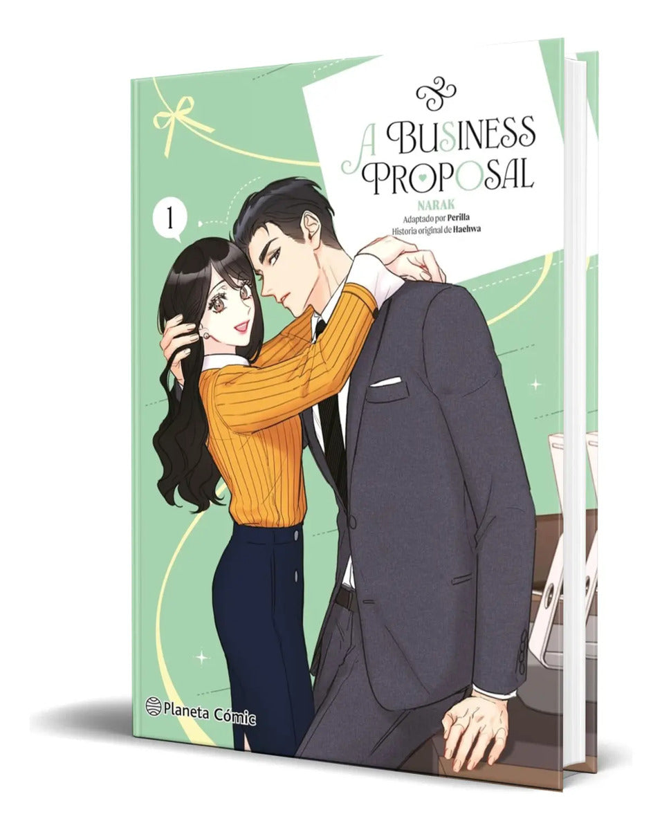 Portada de Cómic A Business Proposal Vol.1 [ Narak ] Original