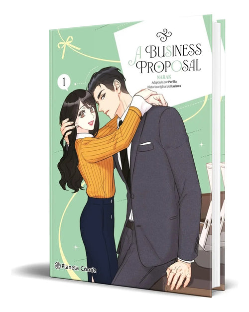 Portada de Cómic A Business Proposal Vol.1 [ Narak ] Original