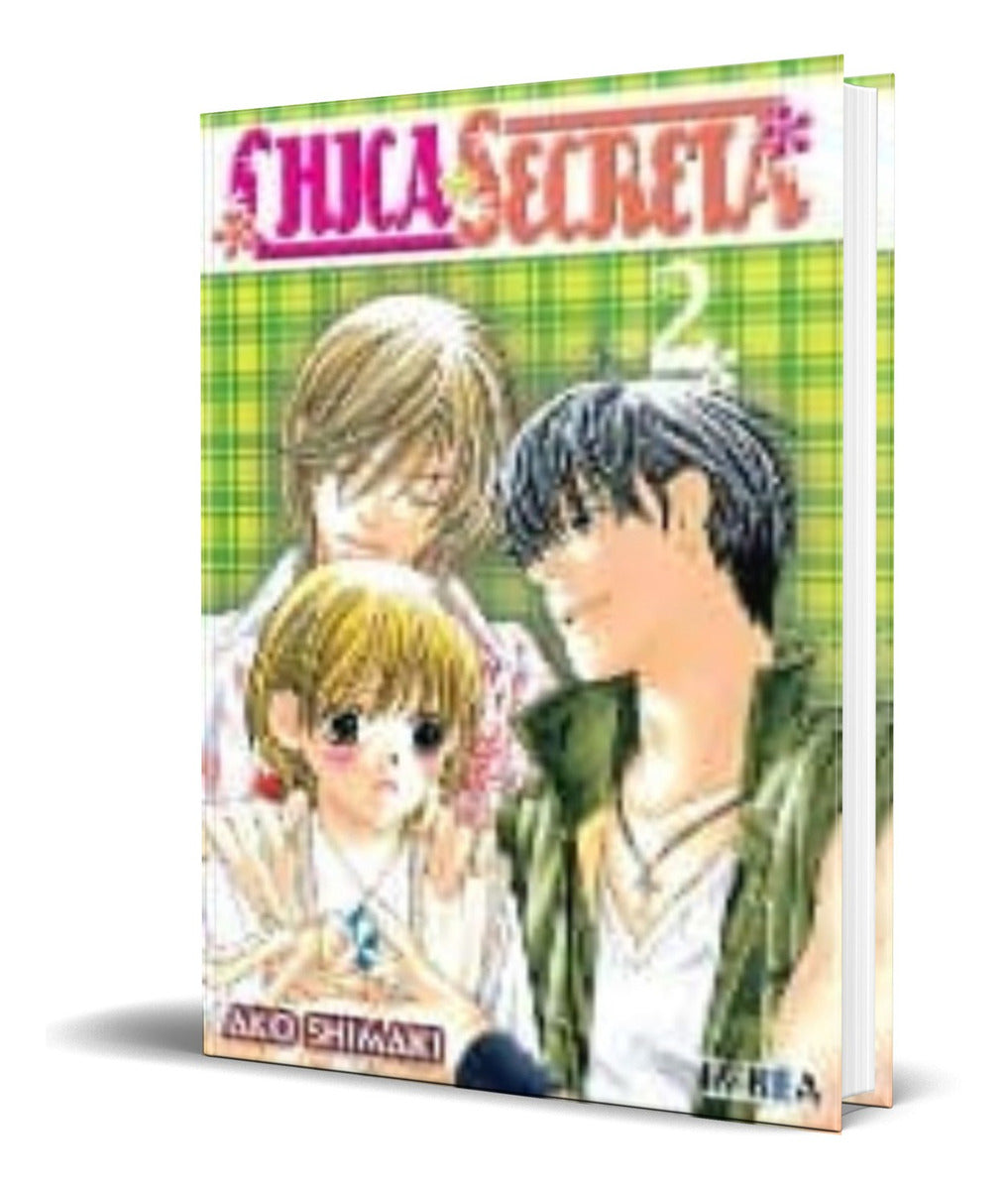 Portada de Libro Chica Secreta Vol.2 [ Aki Shimazaki ] Original