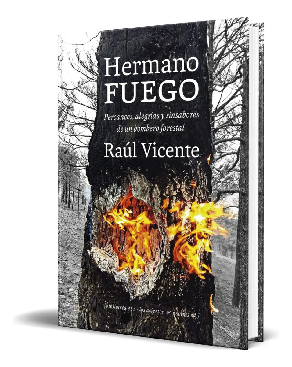 Portada de Libro Hermano Fuego [ Raúl Vicente Pérez ] Original