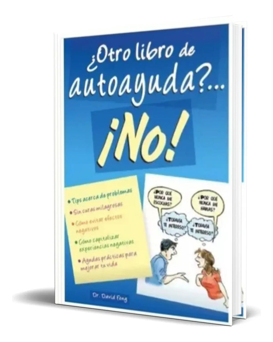 Portada de Libro Otro Libro De Autoayuda? No! [ David Fong ] Original