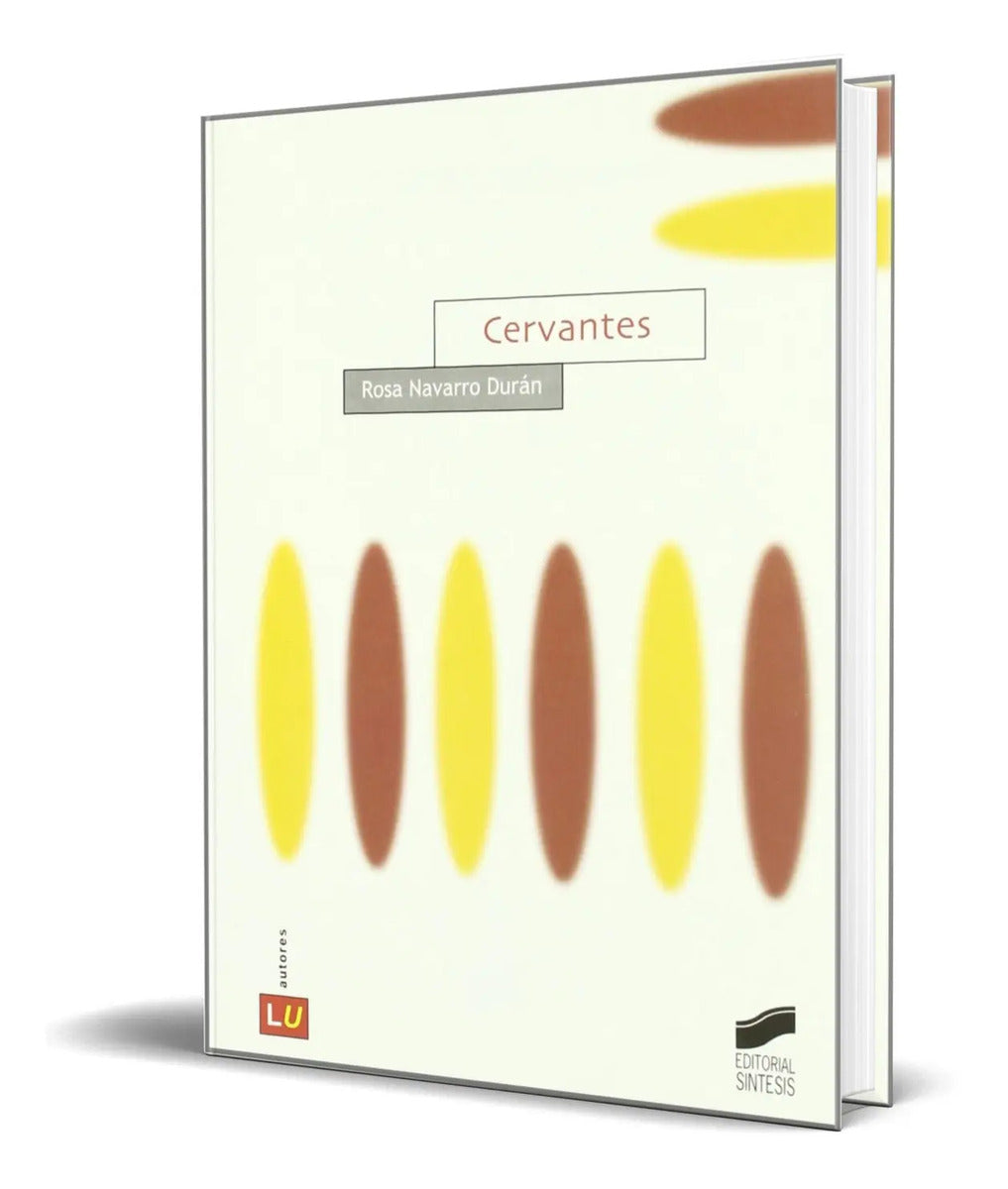 Portada de Libro Cervantes [ Rosa Navarro Duran ] Original