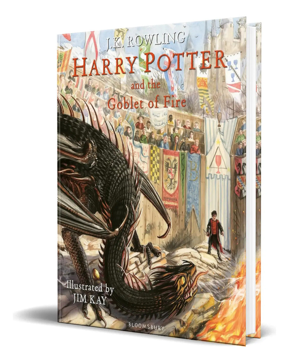 Portada de Libro Harry Potter And The Globet Of Fire [ Original ]