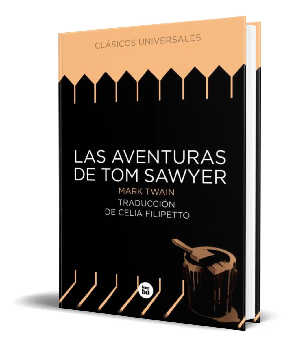 Portada de Libro Las Aventuras De Tom Sawyer [ Mark Twain ] Original