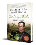 Portada de Libro Eso No Estaba En Mi Libro De Genética [ Original ]