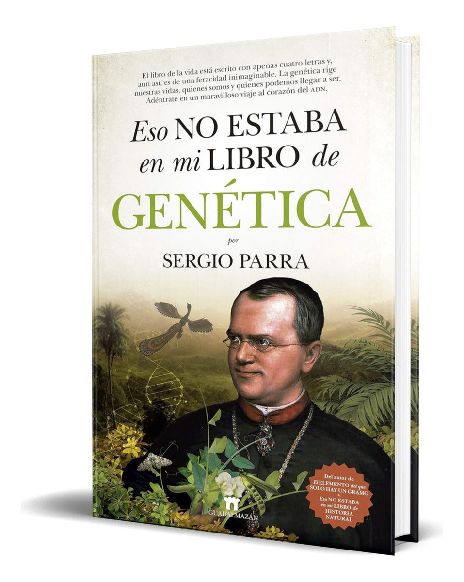 Portada de Libro Eso No Estaba En Mi Libro De Genética [ Original ]