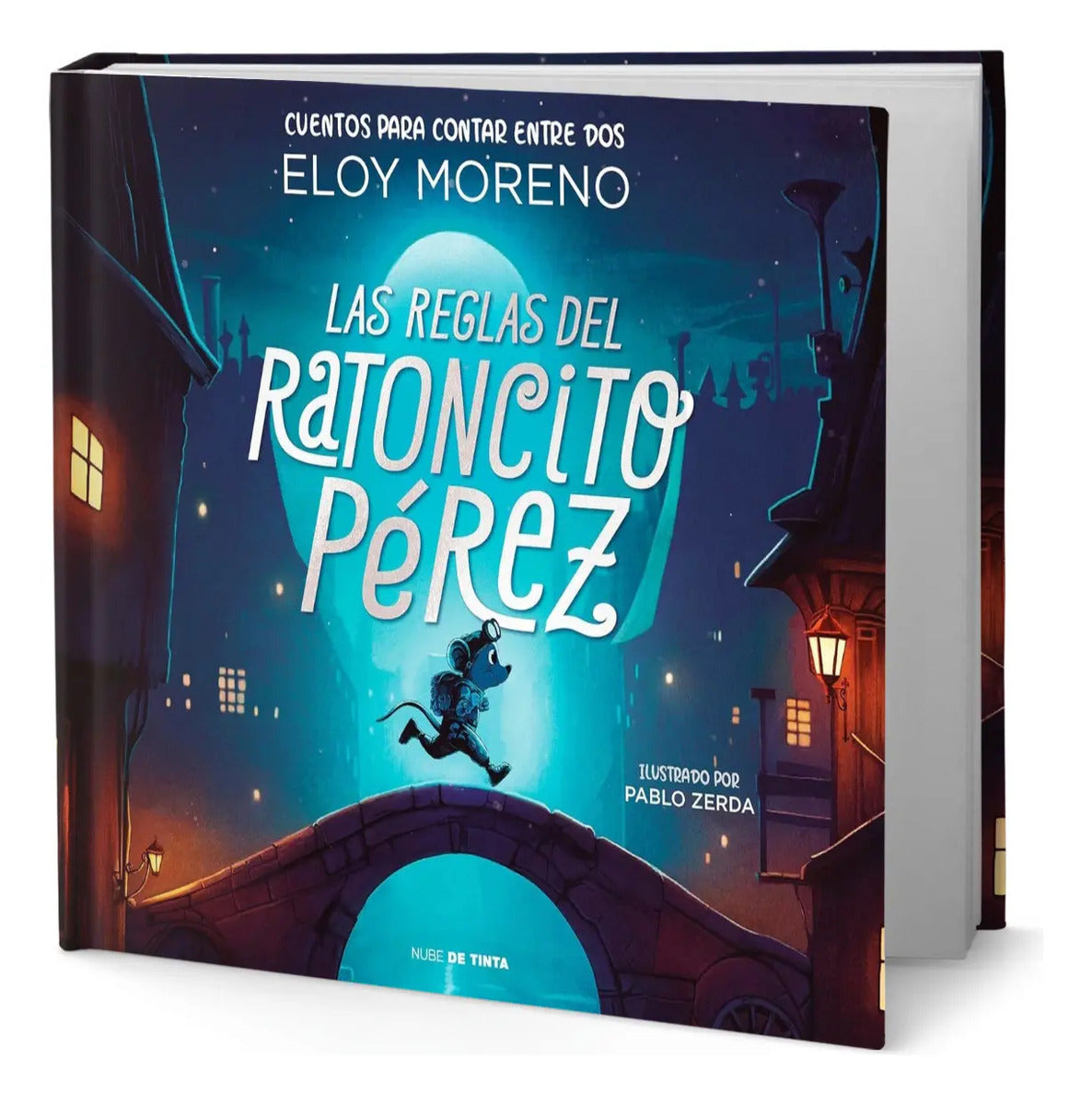 Portada de Libro Las Reglas Del Ratoncito Pérez [ Original ]