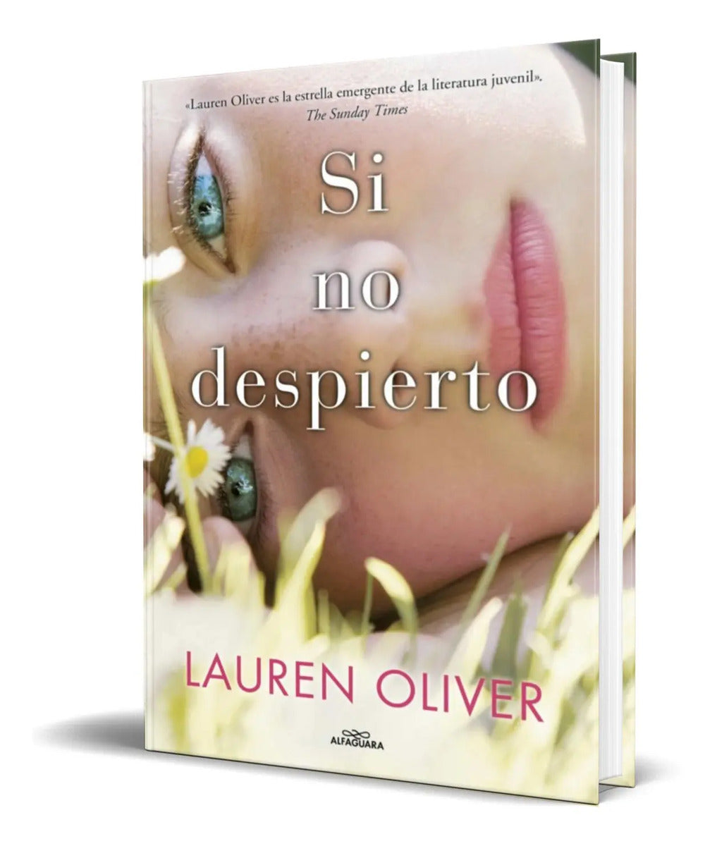 Portada de Libro Si No Despierto [ Lauren Oliver ] Original