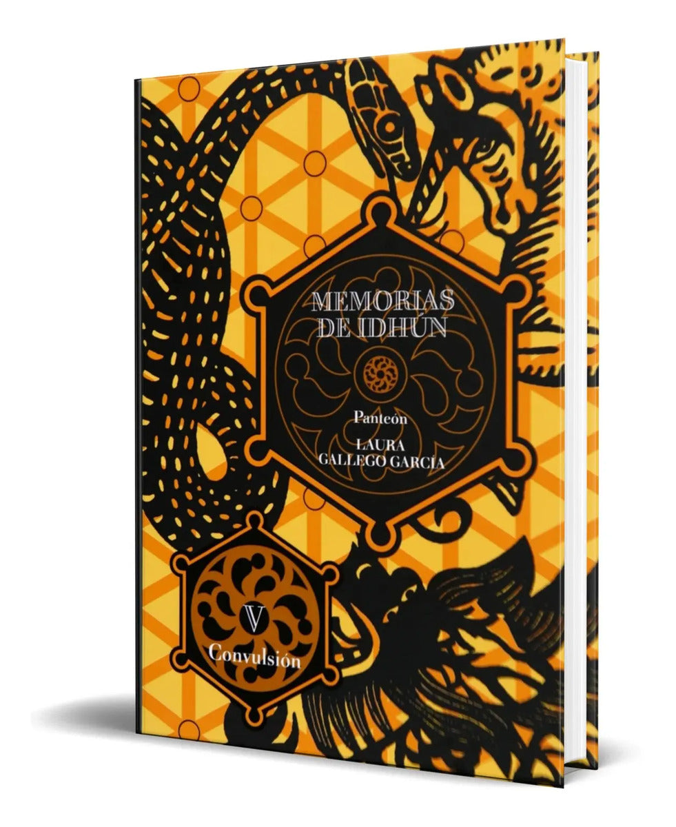 Portada de Libro Memorias De Idhún [ Laura Gallego ] Original