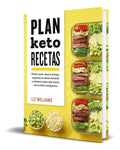 Portada de Libro Plan Keto Recetas [ Liz Williams ] Original