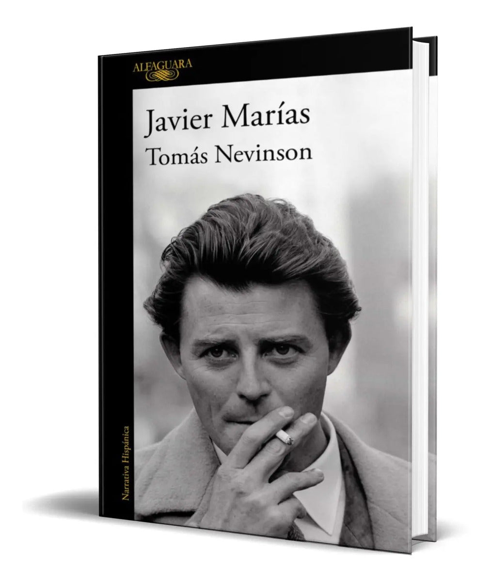 Portada de Libro Tomas Nevinson [ Javier Marias ] Original