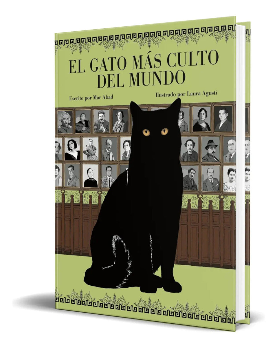 Portada de Libro El Gato Más Culto Del Mundo [ Mar Abad ] Original