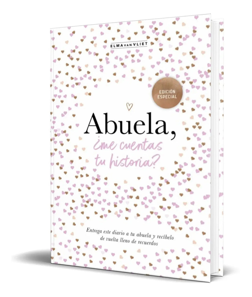 Portada de Libro Abuela, ¿ Me Cuentas Tu Historia ? [ Elma Van Vliet ]