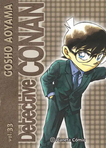 Portada de Detective Conan Nº 33 (nueva Edicion), De Aoyama, Gosho. Editorial Planeta Comic, Tapa Blanda En Español