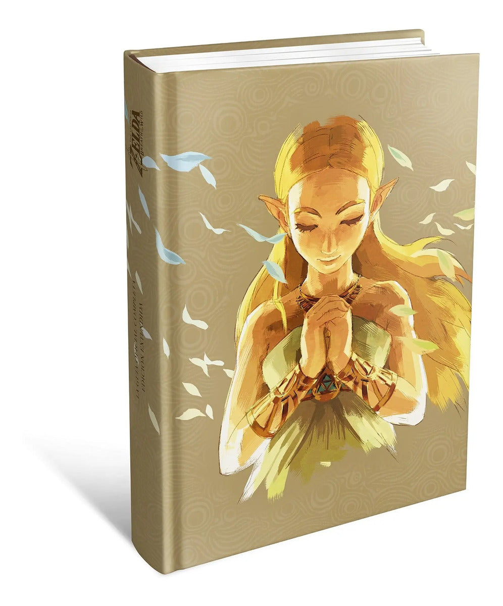 Portada de Libro The Legend Of Zelda [ Español ] Breath Of The Wild