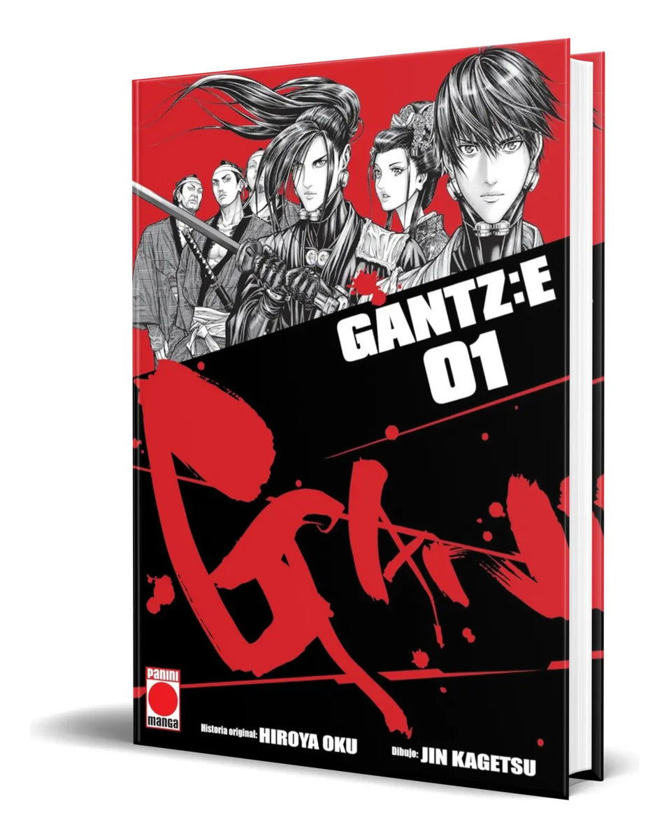 Portada de Libro Gantz:e 01 [ Jin Kagetsu ] Original