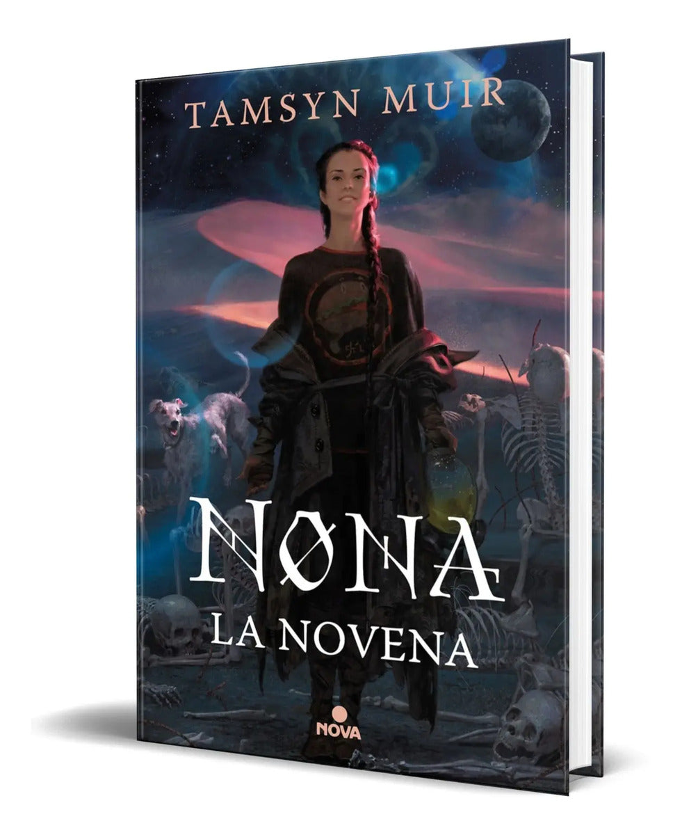 Portada de Libro Nona La Novena [ Tamsyn Muir ] Original
