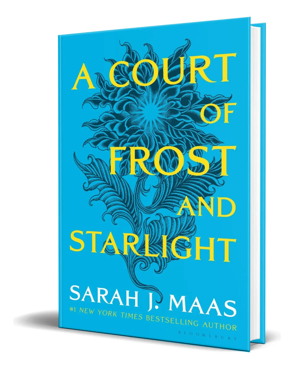 Portada de Libro A Court Of Frost And Starlight Vol.4 [ Original ]