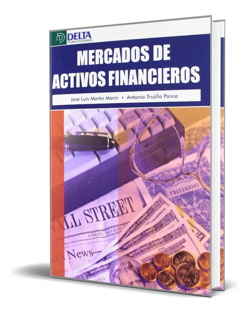 Portada de Libro Mercados De Activos Financieros [ Original ]
