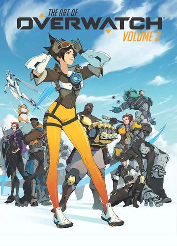 Portada de The Art Of Overwatch, Volume 2, De Matt Burns. Editorial Blizzard Entertainment, Tapa Dura En Inglés, 2021